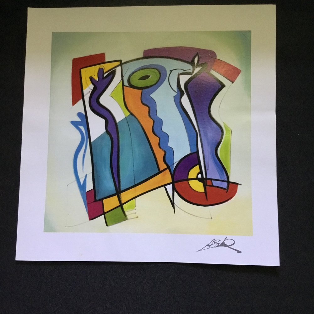 Alfred Gockel SIGNED Oil Painting With Certificate Of Authenticity